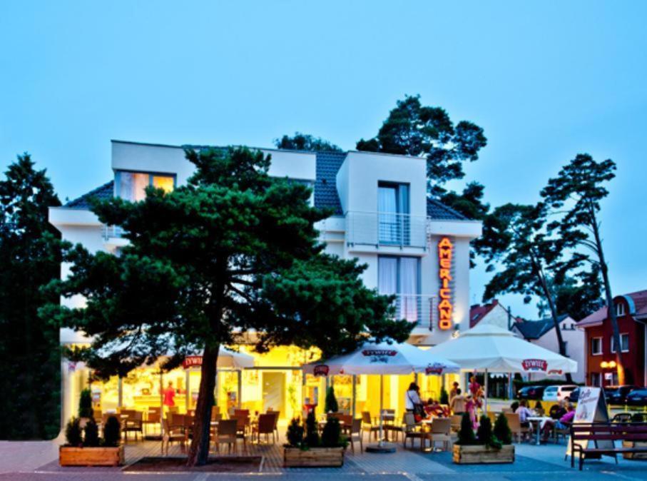 Americano Niechorze Exterior photo
